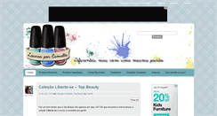 Desktop Screenshot of loucasporesmalte.com.br