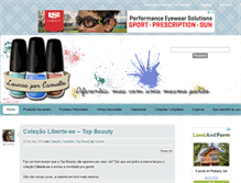 Tablet Screenshot of loucasporesmalte.com.br